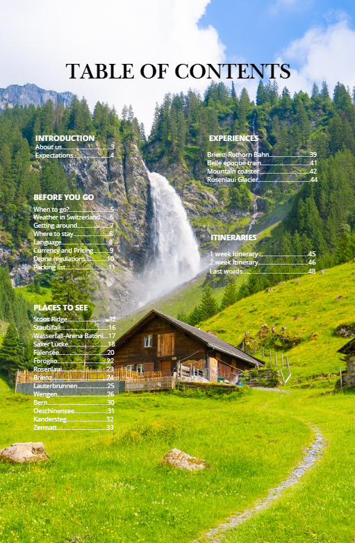 Switzerland Guide eBook (English) - Image 2